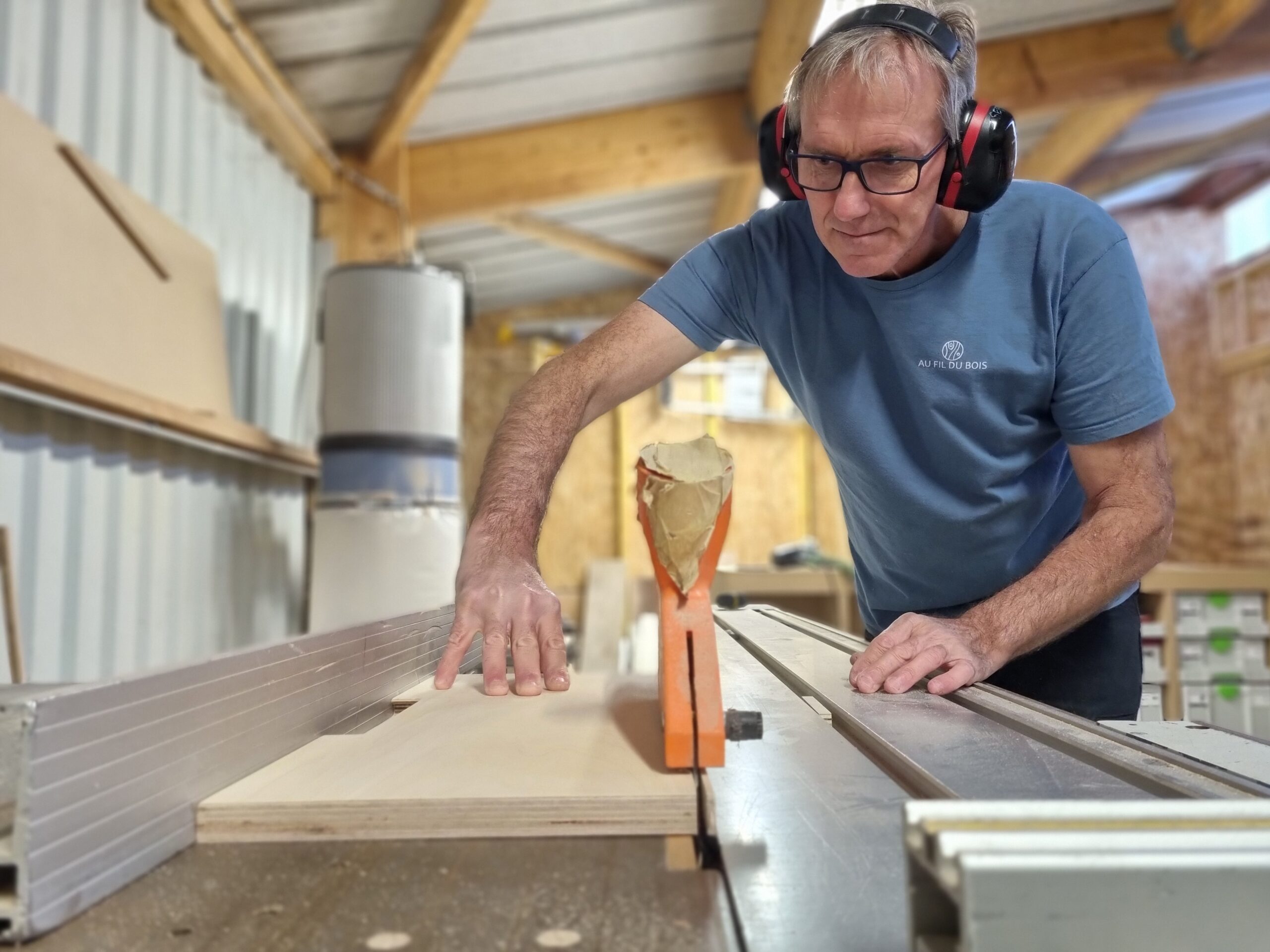 Aménagement, mobilier et agencement sur mesure réalisés par Sébastien Gladu, menuisier à Pont-l’Abbé en Finistère Sud, Bretagne