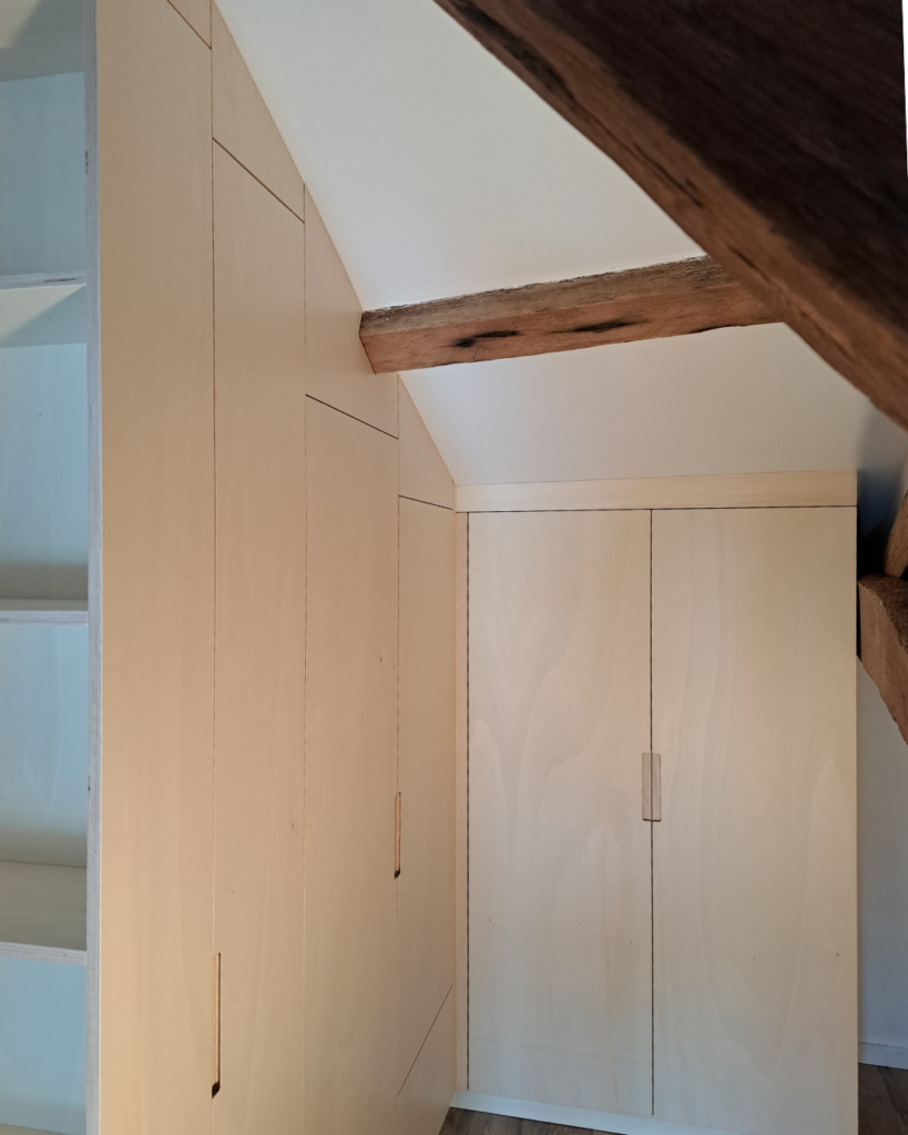 Aménagement, mobilier et agencement sur mesure réalisés par Sébastien Gladu, menuisier à Pont-l’Abbé en Finistère Sud, Bretagne